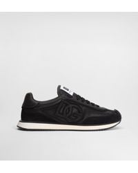 Dolce & Gabbana - Sports Shoes With Logo - Lyst