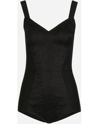 Dolce & Gabbana - コルセット ボディスーツ - Lyst
