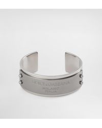 Dolce & Gabbana - Logo-Engraved Bangle - Lyst