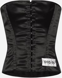 Dolce & Gabbana - Corset With Re-Edition Label - Lyst