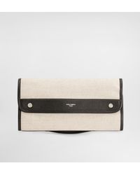 Dolce & Gabbana - Atene Salt&Pepper And Calfskin Necessaire - Lyst