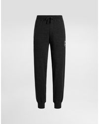 Dolce & Gabbana - Smooth Cashmere Trousers - Lyst