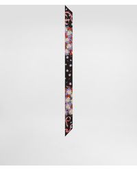 Dolce & Gabbana - Small Floral-Print Silk Twill Bandeau 6X100 - Lyst