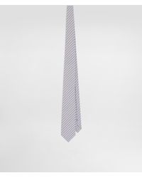 Dolce & Gabbana - Striped Poplin Tie - Lyst