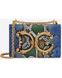 Dolce & Gabbana - Dg Girlｓ ショルダーバッグ ミディアム - Lyst