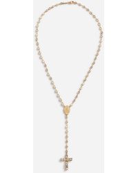Dolce & Gabbana Halskette Rosario - Mettallic