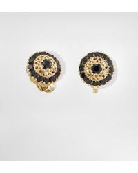 Dolce & Gabbana - Sicily Earrings 18-Carat And Sapphires - Lyst