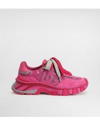 Dolce & Gabbana - Dg Country Road Fabric Sneakers - Lyst