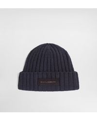 Dolce & Gabbana - Rippstrickmütze - Lyst