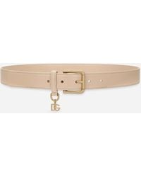 Dolce & Gabbana - Dg Charm Belt - Lyst