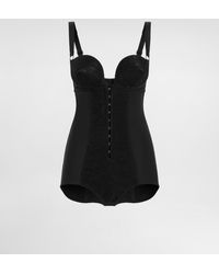 Dolce & Gabbana - Bustier-Style Bodysuit - Lyst