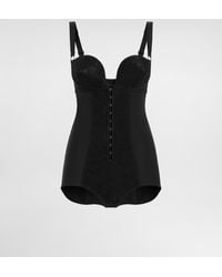 Dolce & Gabbana - Bustier-Style Bodysuit - Lyst