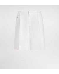 Dolce & Gabbana - Linen Shorts - Lyst