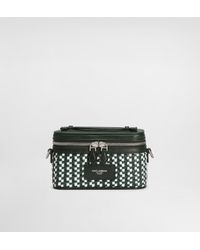 Dolce & Gabbana - Atene Crossbody Minibag With Woven Leather - Lyst