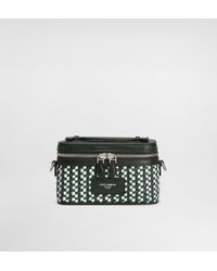 Dolce & Gabbana - Atene Crossbody Minibag With Woven Leather - Lyst