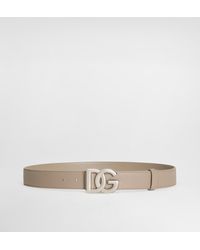 Dolce & Gabbana - Cintura Logata - Lyst