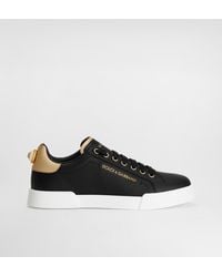 Dolce & Gabbana - Portofino Sneakers - Lyst