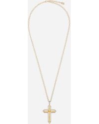 Dolce & Gabbana - 375 Pendente Croce Z - Lyst