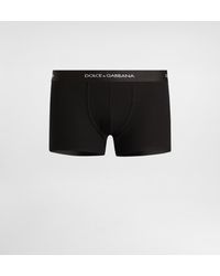 Dolce & Gabbana - Cotton Jersey Regular-Fit Boxers - Lyst