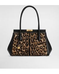Dolce & Gabbana - Marlene Everyday Bag With Thread Embroidery - Lyst
