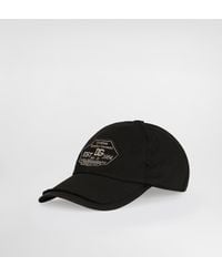 Dolce & Gabbana - Jersey Baseball Cap - Lyst