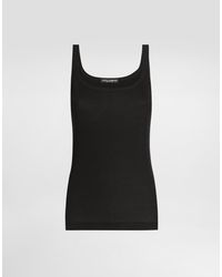 Dolce & Gabbana - Canotta - Lyst