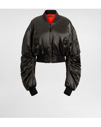 Dolce & Gabbana - Nylon Canvas Over Jacket - Lyst