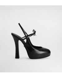 Dolce & Gabbana - Lizard Skin Slingbacks - Lyst