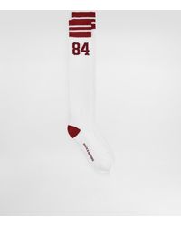 Dolce & Gabbana - Ribbed Socks - Lyst