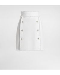 Dolce & Gabbana - Rachel Tweed Skirt - Lyst