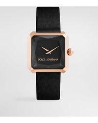 Dolce & Gabbana - Sofia Uhr - Lyst