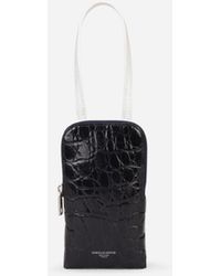 Dolce & Gabbana - Alligator Skin Cell Phone Case With Heat-Stamped Logo - Lyst