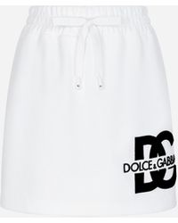 Dolce & Gabbana - ミニスカート - Lyst