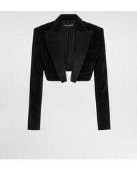 Dolce & Gabbana - Dolce & Gabbana Chaqueta Solapas Raso - Lyst