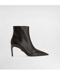 Dolce & Gabbana - Devotion Calfskin Ankle Boots - Lyst
