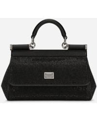 Dolce & Gabbana - Kim ドルチェ＆ガッバーナ ハンドバッグ シシリー スモール - Lyst