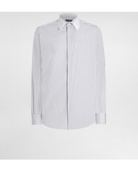 Dolce & Gabbana - Striped Poplin Martini Shirt - Lyst