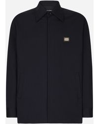 Dolce & Gabbana - Technical Fabric Shirt With Tag - Lyst