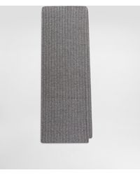 Dolce & Gabbana - Ribbed Knit Scarf - Lyst
