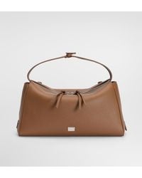 Dolce & Gabbana - Vittoria Calfskin Crossbody Bag - Lyst
