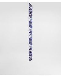 Dolce & Gabbana - Dg Exclusive Majolica- Silk Twill Bandeau - Lyst