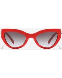 Dolce & Gabbana - Devotion Sunglasses - Lyst