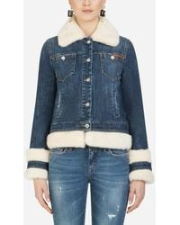 d&g denim jacket womens