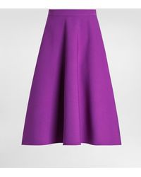 Dolce & Gabbana - Midi Skirt - Lyst