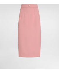 Dolce & Gabbana - 'Dolce' Skirt - Lyst