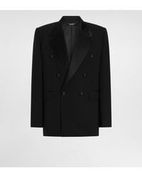 Dolce & Gabbana - Palermo Double-Breasted Tuxedo Jacket - Lyst