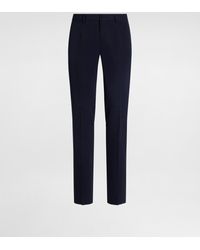 Dolce & Gabbana - Bi-Stretch Wool Canvas Trousers - Lyst