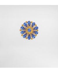 Dolce & Gabbana - Brooch With Rhinestones - Lyst