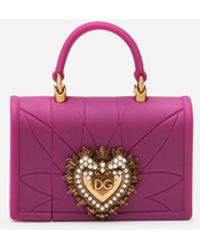 Dolce & Gabbana Air Pod Case Devotion Aus Silikon - Lila