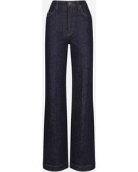 Dolce & Gabbana - Flared Denim Jeans - Lyst